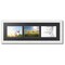 ArtToFrames Collage Photo Picture Frame with 3 - 5x7 inch Openings, Framed in White with Over 62 Mat Color Options and Plexi Glass (CSM-3966-2135)
